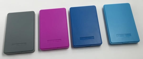 CoolBox SlimColor 2543 HDD-/SSD-kotelo Harmaa 2.5"