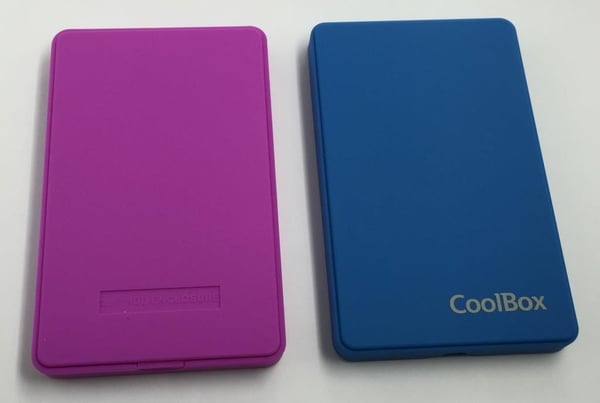 CoolBox SlimColor 2543 HDD-/SSD-kotelo Harmaa 2.5"