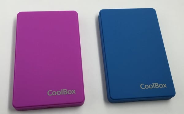 CoolBox SlimColor 2543 HDD-/SSD-kotelo Harmaa 2.5"