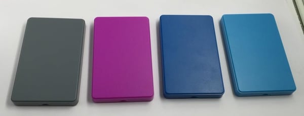 CoolBox SlimColor 2543 HDD-/SSD-kotelo Harmaa 2.5"