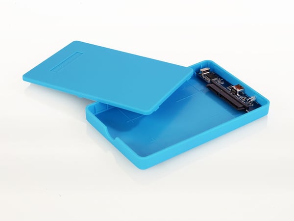 CoolBox SlimColor 2543 HDD-/SSD-kotelo Harmaa 2.5"