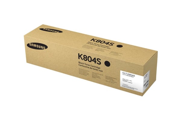 Samsung CLT-K804S tonerpatron 1 stk Original Sort
