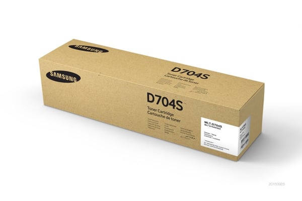 Samsung MLT-D704S Toner Schwarz tonerpatron 1 stk Original Sort