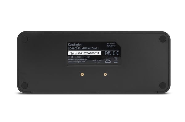 Kensington SD3600 USB 3.0 -dockingstation - HDMI / DVI-I / VGA