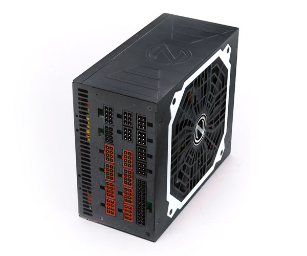 Zalman ZM850-ARX strömförsörjningsenheter 850 W 20+4 pin ATX ATX Svart