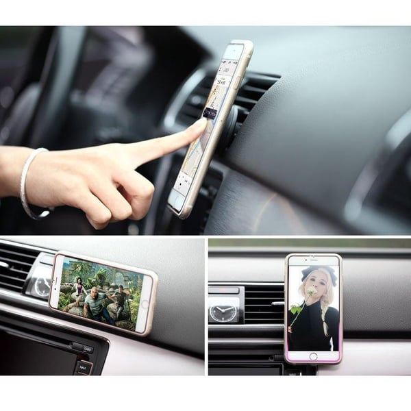 Techly I-SMART-UNITY holder Passiv holder Mobiltelefon/Smartphone, Tablet/UMPC Sort