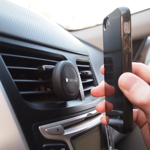 Techly I-SMART-UNITY holder Passiv holder Mobiltelefon/Smartphone, Tablet/UMPC Sort