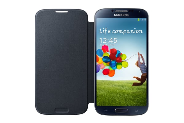 Samsung EF-FI950B mobiltelefon etui Flipetui Hvid