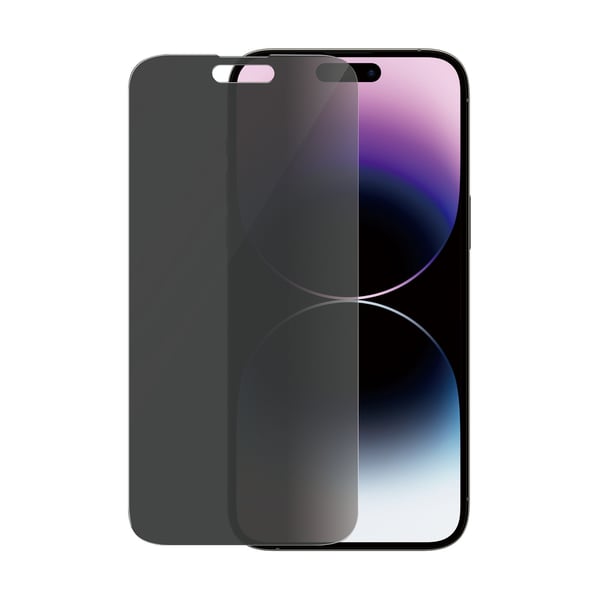 PanzerGlass ® Privacy Skærmbeskyttelse iPhone 14 Pro Max | Classic Fit