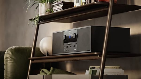 Philips TAM6805M2/10 kodin äänentoistolaite Kodin mikroaudiojärjestelmä 50 W Musta