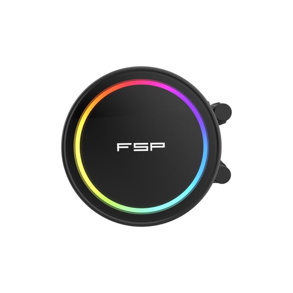 FSP AE36-B Processor Allt-i-ett vätskekylare 12 cm Svart 1 styck