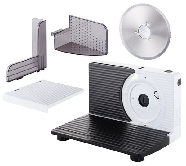 Unold 78860 veitsi/viipaloija Sähkö 100 W Musta, Valkoinen Muovi, Ruostumaton teräs