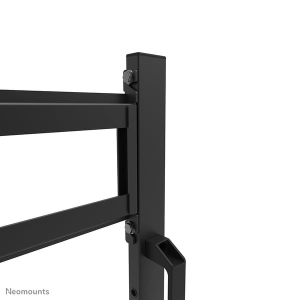 Neomounts FL50-525BL1 multimedie vogn & stand Sort Fladt panel Multimedie trolley