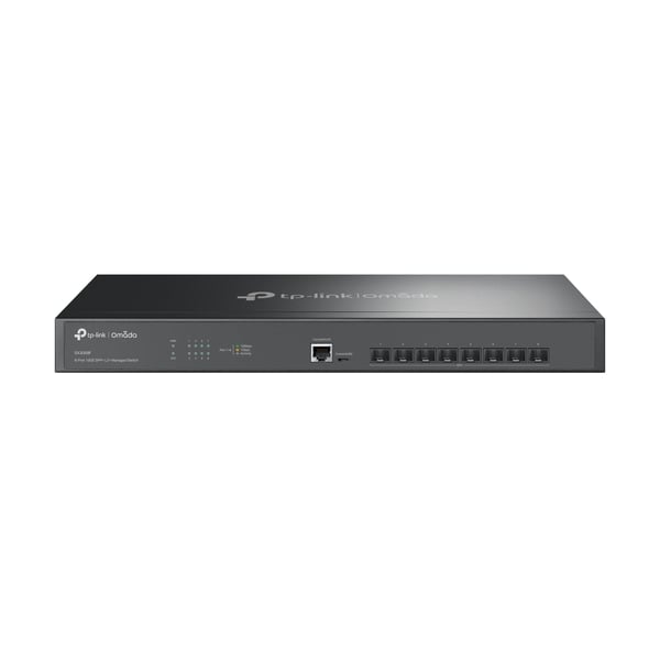TP-Link Omada SX3008F nätverksswitchar hanterad L2/L3 Svart