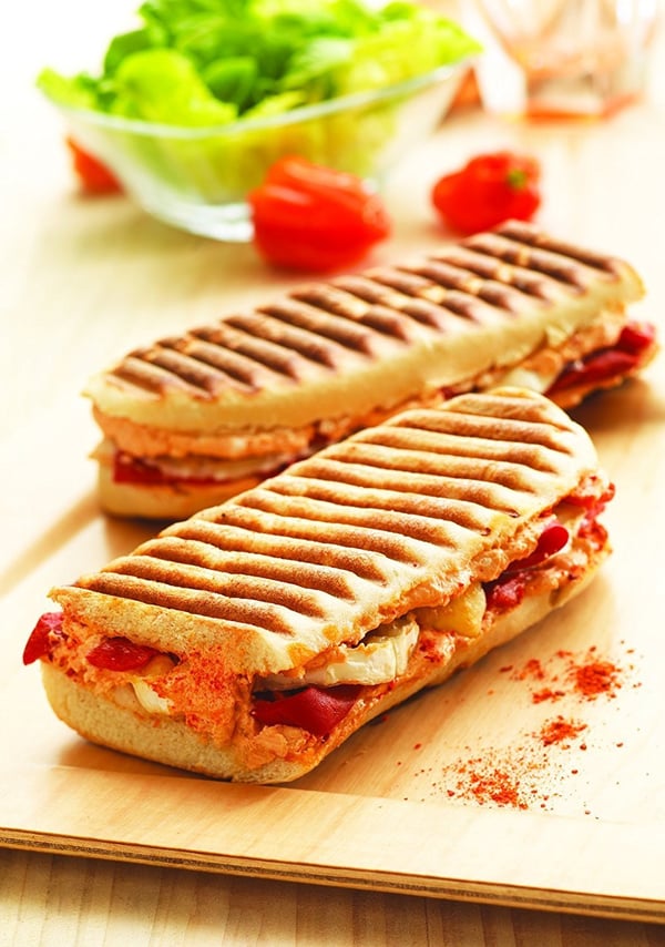 Tefal XA800312 sandwich maker del & tilbehør