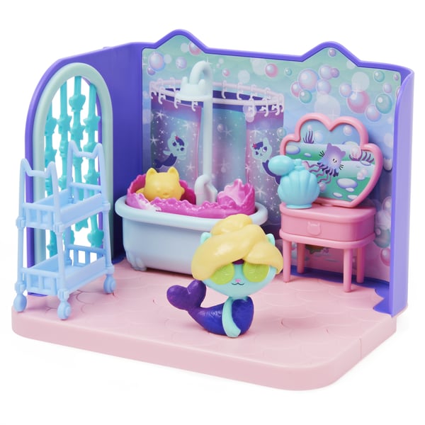 Gabby's Dollhouse 6062036 tilbehør til dukkehus Badeværelse i dukkehus