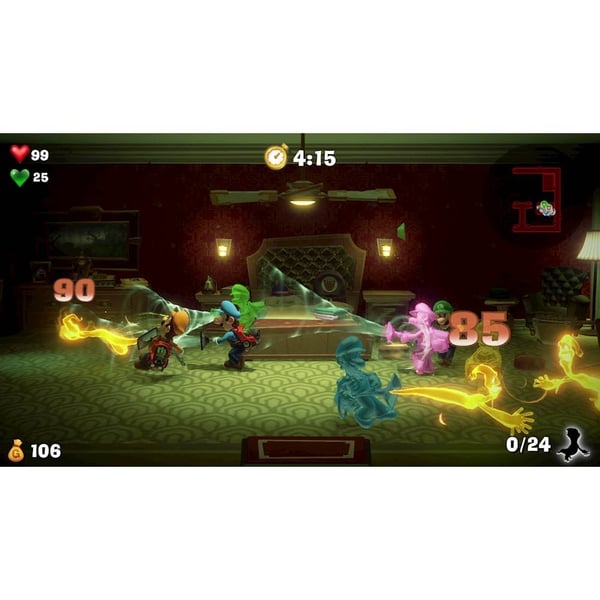 Nintendo Luigi's Mansion 3 Vakio Nintendo Switch