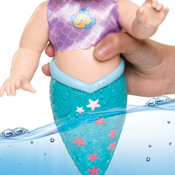 Disney Princess Bath Time Ariel Kylpynukke Monivärinen