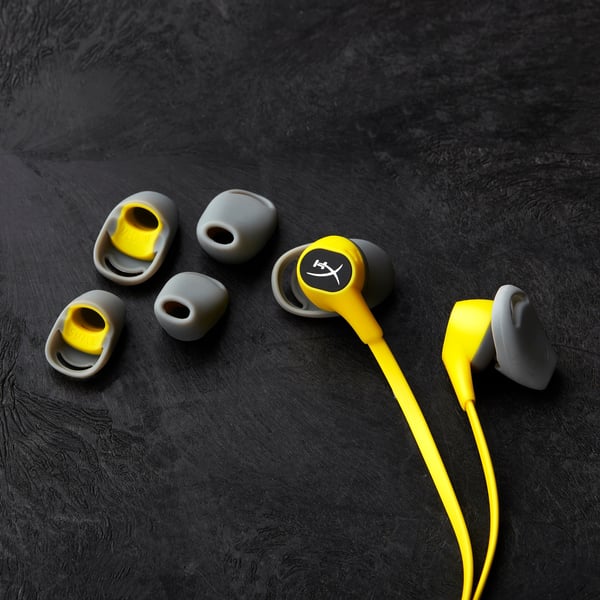 HyperX Cloud Earbuds (rød-sort)