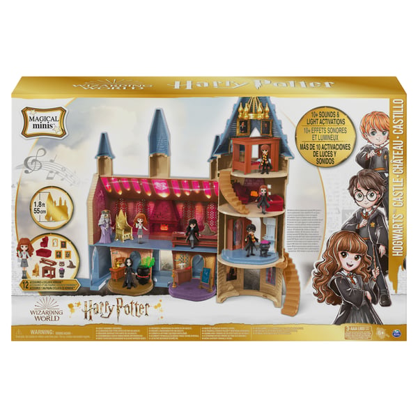 Wizarding World WWO PYS Hogwarts Castle V1 GML