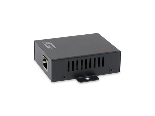 LevelOne POR-0111 1-Port RJ-45 GbE PoE Repeater Udendørs