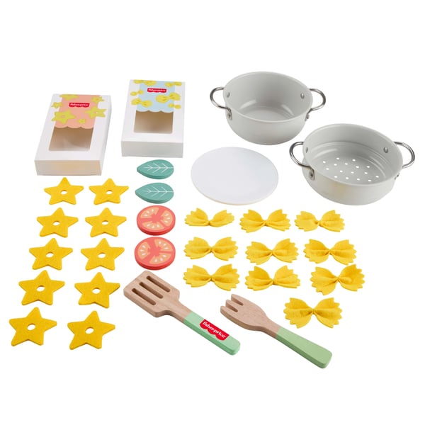 Fisher-Price Pots & Pasta Chef Set