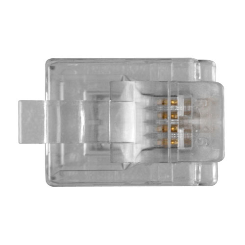 ACT TD104M kabelsamler RJ-11 (6P/4C) Transparent