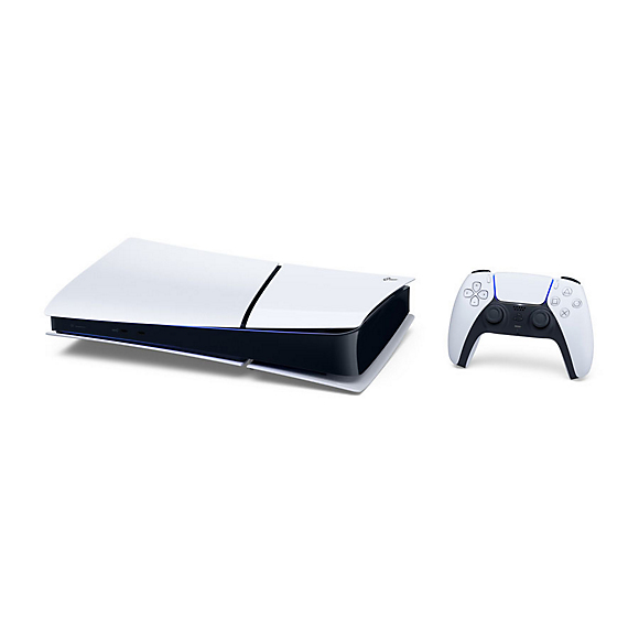Sony Interactive Entertainment PlayStation 5 Slim Digital Edition 1 TB Wi-Fi Musta, Valkoinen