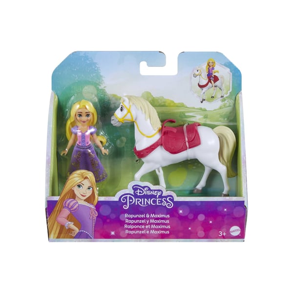Disney Princess Rapunzel og Maximus