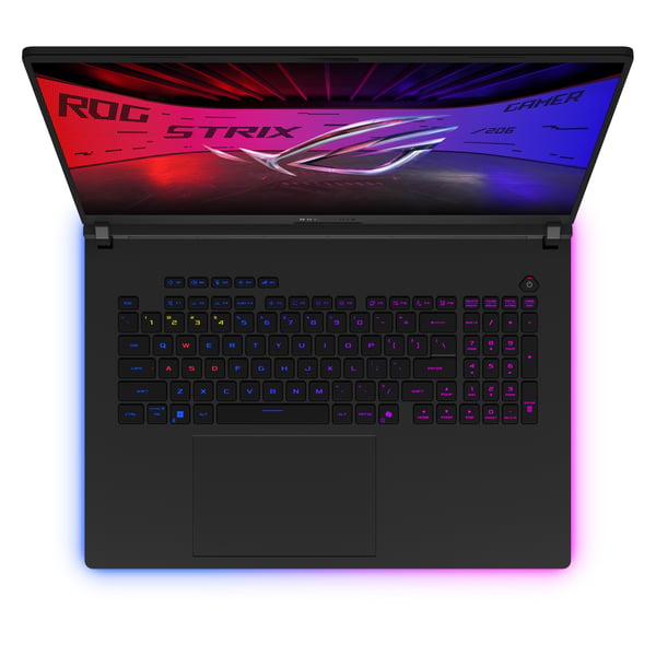 ASUS ROG Strix SCAR 18 G835LX-U92B59PB3 Intel Core Ultra 9 275HX Bärbar dator 45,7 cm (18") WQXGA 64 GB DDR5-SDRAM 2 TB SSD NVIDIA GeForce RTX 5090 Wi-Fi 7 (802.11be) Windows 11 Home Svart QWERTY Portugisisk