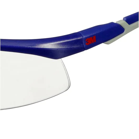 3M S2020AF-BLU sikkerhedsbrille & brille Beskyttelsesbriller Plast Blå, Grå