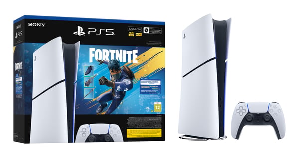 Sony Interactive Entertainment PlayStation 5 825 GB Sort, Hvid