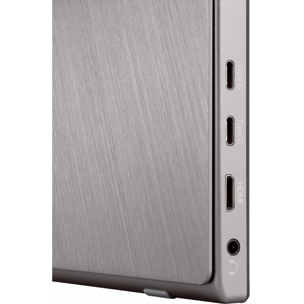 Viewsonic TD1655 platta pc-skärmar 39,6 cm (15.6") 1920 x 1080 pixlar Full HD LED Pekskärm Flera användare Svart, Silver