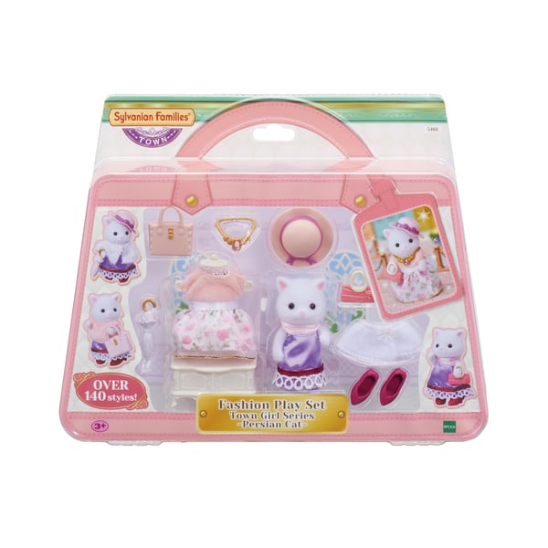 Sylvanian Families Mode lekset med Perserkatt