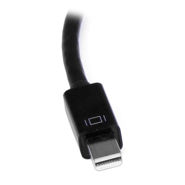 StarTech.com MDP2HD4KS videokabel adapter 0,15 m Sort