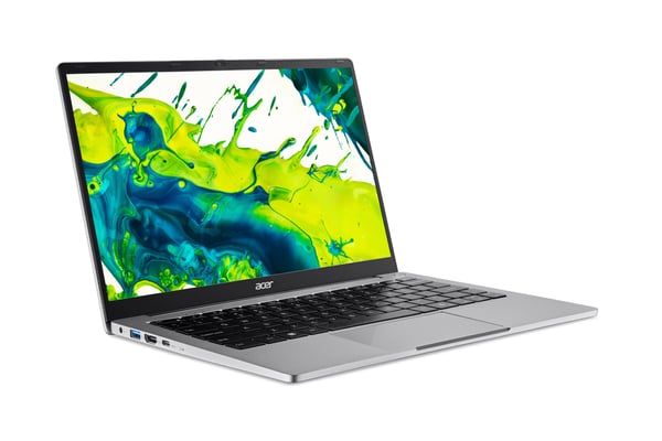 Acer Aspire Lite AL14-36P-C6SY Intel® Celeron® N N4500 Laptop 35,6 cm (14") WUXGA 8 GB DDR4-SDRAM 512 GB SSD Wi-Fi 6 (802.11ax) Windows 11 Home Sølv