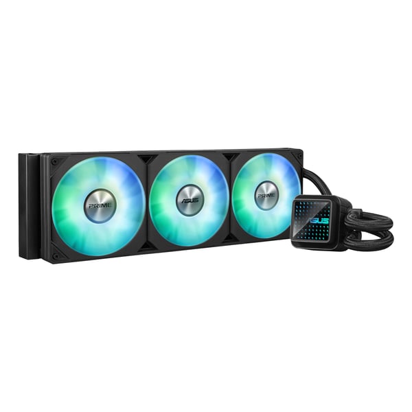 ASUS Prime LC 360 ARGB Computerkabinet Alt-i-en væskekøler 12 cm Sort