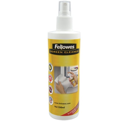 Fellowes 250ml Screen Cleaning Spray LCD/TFT/Plasma Vätska för rengöring av utrustning