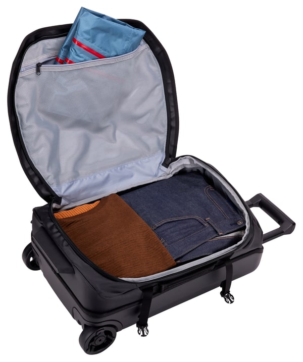 Thule Chasm TCCO222 Black Vagn Mjukt skal Svart 22 l Polyester
