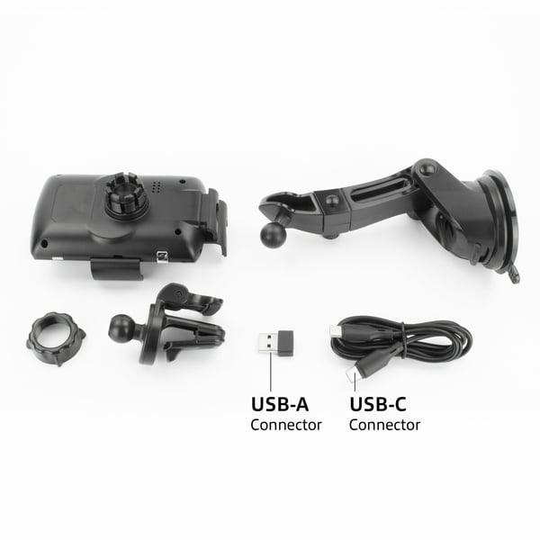 ACT AC9010 holder Passiv holder Mobiltelefon/Smartphone Sort