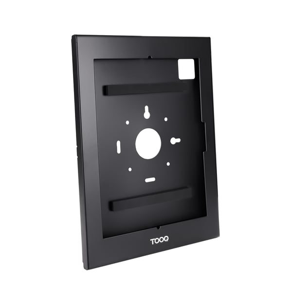 TooQ TQATTE2601-M-B ställ och skyddsskal för surfplattor Svart 33 cm (13")