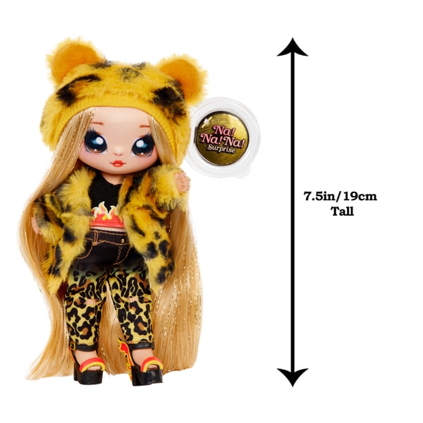 Na! Na! Na! Surprise 3-in-1 Backpack Bedroom Series 2 Playset- Jennel Jaguar