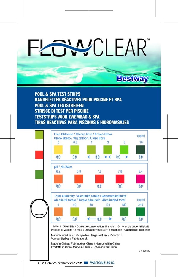 Bestway 58195 uima-allastarvike Huoltosetti