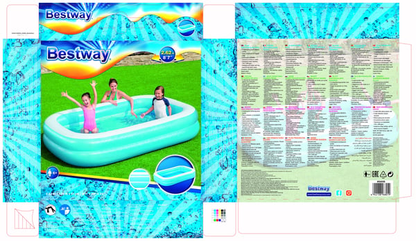 Bestway 54006 Lastenallas