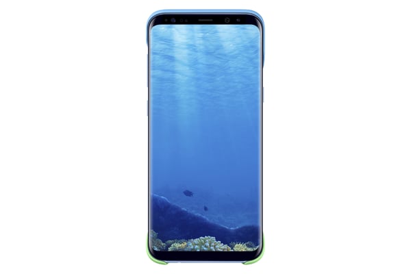 Samsung EF-MG955 mobiltelefon etui 15,8 cm (6.2") Cover Blå, Lyserød