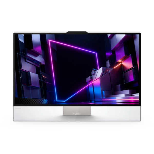 Lenovo Yoga AIO 32IPH11 Copilot+ PC Intel Core Ultra X7 358H 80 cm (31.5") 3840 x 2160 pikseliä All-in-one PC 32 GB LPDDR5x-SDRAM 2 TB SSD Windows 11 Pro Wi-Fi 7 (802.11be) Hopea