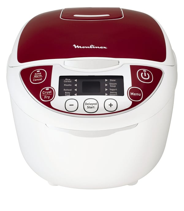 Moulinex MK705111 monitoimikeitin 5 L 750 W Punainen