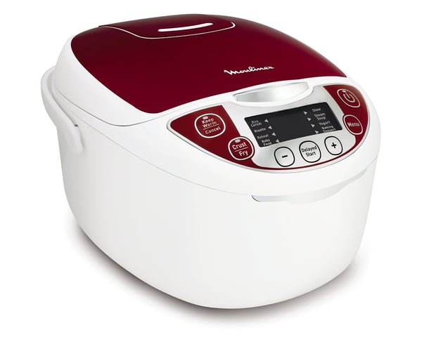 Moulinex MK705111 monitoimikeitin 5 L 750 W Punainen