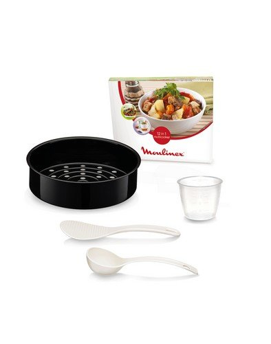Moulinex MK705111 monitoimikeitin 5 L 750 W Punainen
