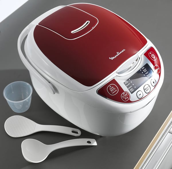 Moulinex MK705111 monitoimikeitin 5 L 750 W Punainen